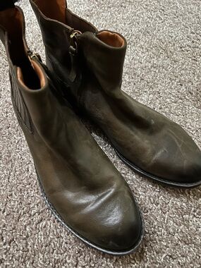 Franco Sarto leather boots